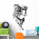 smoke Wall Mural