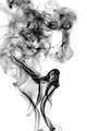 smoke Wall Mural