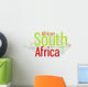 south africa Wall Decal