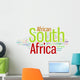 south africa Wall Decal