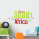 south africa Wall Decal
