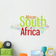 south africa Wall Decal