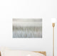 Mist On A Lake With Reeds Wall Mural