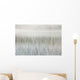 Mist On A Lake With Reeds Wall Mural