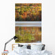 Reflection Of Autumn Colors In A Lake Wall Mural