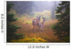 Deer In The Fog In Paradise Park In Mt Rainier National Park Wall Mural