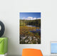 Autumn Colors At Reflection Lake And Mount Rainier Wall Mural