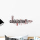 globalization Wall Decal