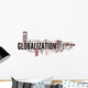 globalization Wall Decal