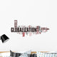 globalization Wall Decal
