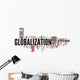 globalization Wall Decal