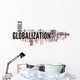 globalization Wall Decal