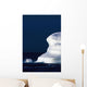Ocean Water Splashing Against An Iceberg In The High Arctic Waters Wall Mural