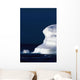Ocean Water Splashing Against An Iceberg In The High Arctic Waters Wall Mural