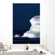 Ocean Water Splashing Against An Iceberg In The High Arctic Waters Wall Mural