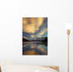 The Upper Lake At Sunset Wall Mural