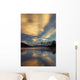 The Upper Lake At Sunset Wall Mural
