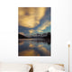 The Upper Lake At Sunset Wall Mural