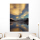 The Upper Lake At Sunset Wall Mural