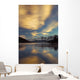 The Upper Lake At Sunset Wall Mural