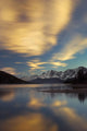 The Upper Lake At Sunset Wall Mural