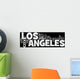 los angeles Wall Mural