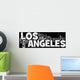 los angeles Wall Mural