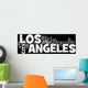 los angeles Wall Mural