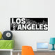 los angeles Wall Mural