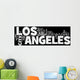 los angeles Wall Mural