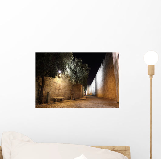 Alley Old City Jerusalem