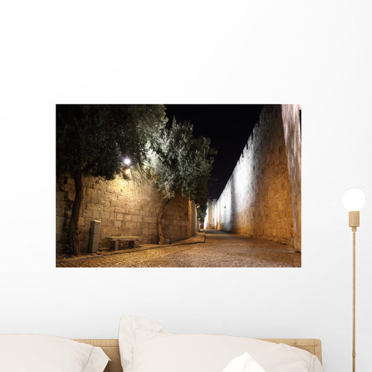 Alley Old City Jerusalem