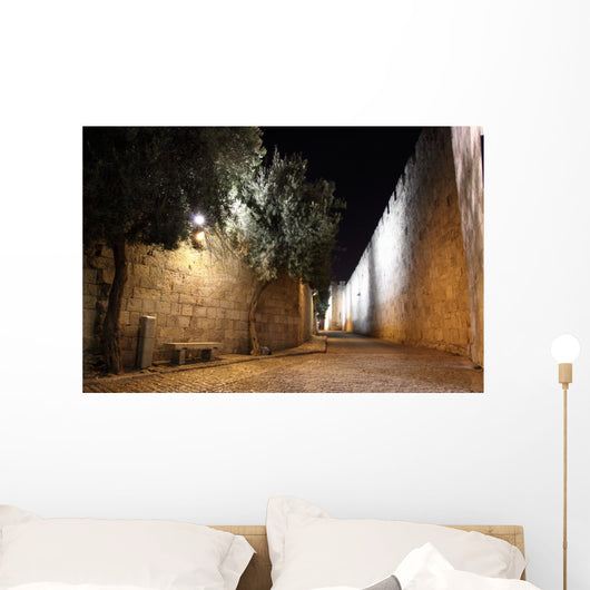 Alley Old City Jerusalem