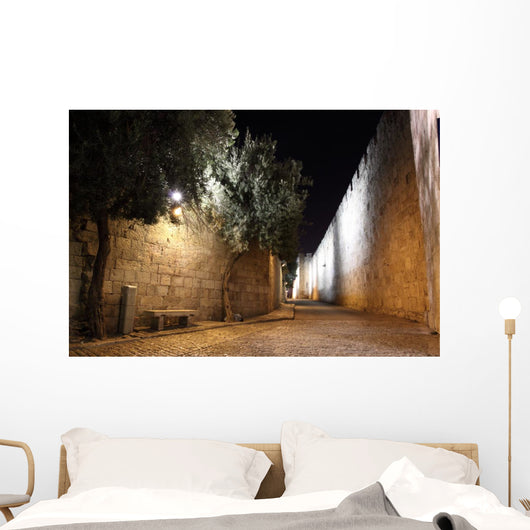 Alley Old City Jerusalem