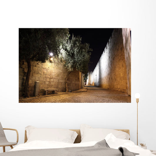 Alley Old City Jerusalem