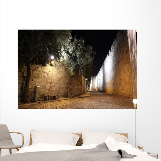 Alley Old City Jerusalem