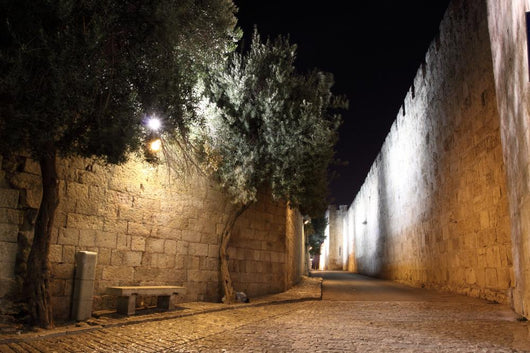 Alley Old City Jerusalem