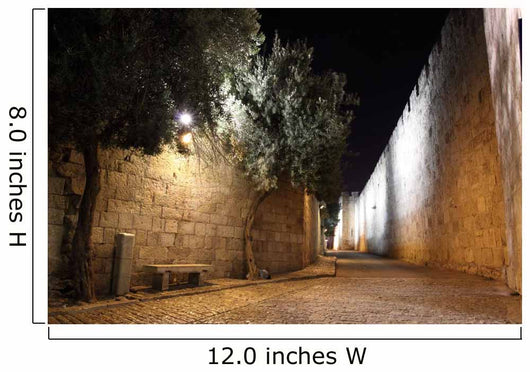 Alley Old City Jerusalem