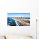 Atlantic City Waterline Aerial Wall Decal