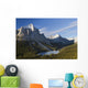 Frozen Elbow Lake Wall Mural