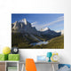 Frozen Elbow Lake Wall Mural