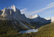 Frozen Elbow Lake Wall Mural
