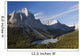 Frozen Elbow Lake Wall Mural