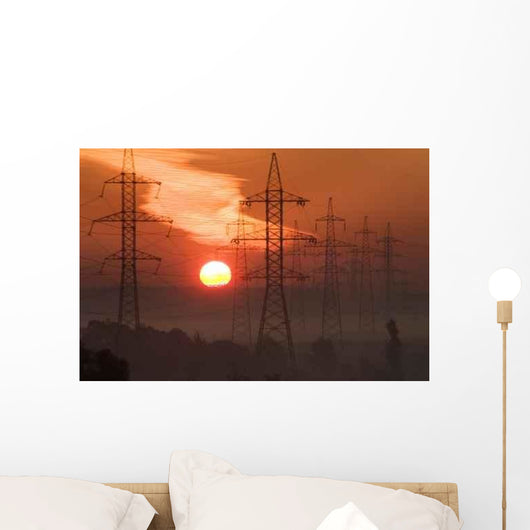 Urban Landscape Wall Decal