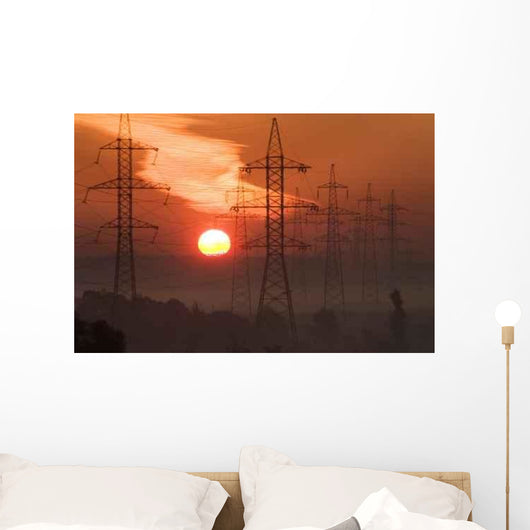Urban Landscape Wall Decal