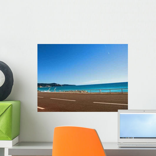 Promenade Nizza Wall Decal