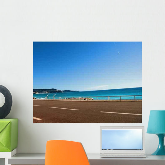 Promenade Nizza Wall Decal