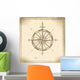 Old Compass Wall Mural