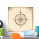 Old Compass Wall Mural