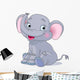 Baby Elephant Wall Decal